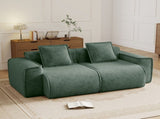LSF&RSF Sofa Velvet-Green W3041P386596