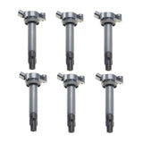 PACK OF 6 IGNITION COIL T1115 UF506 9091902246 FOR Lexus ES330 Toyota Sienna 3.3L V6 37333403