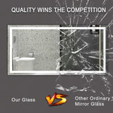 (Same as W134070942/L4004) 72"36" LED Light Bathroom,anti-Fog & Dimming Led Bathroom Vanity W1340P189822