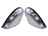Pair Mirror Turn Signal Puddle Light Lamps for 2009-2013 Dodge Ram 1500 2500 5.7 V8 68064949AA 70843436