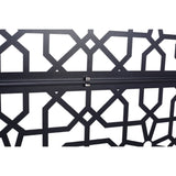 Outdoor & Indoor Privacy Metal Privacy 76" H48" W, Freestanding Decorative Privacy W465P193211