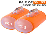 Adjustable Weights Dumbbell,30lb Dumbell Pairs,Portable Training Equipment, Water Filled Dumbbell 79428619
