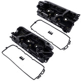 2Pc Engine Valve Cover Kit For Porsche Cayenne Audi VW 3.0 2016 059103470 059103469 059103469DA 12164969