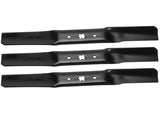 3X Mower Blades Fit for Cub Cadet RZT 54" Zero Turn Mowers 2013- XT1 XT2 Tractors with 54" 84804451