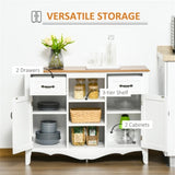 Kitchen Sideboard/ Storage cabinet/Coffee Bar Cabinet 75727024