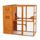Large Cat Villa.pet - Orange W2181P168823