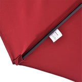 Outdoor beach umbrella/Double-Sided Market Umbrella 31656027
