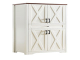 68"high living room sideboard, multi-functional combination TV cabinet sideboard, large capacity W1162P205099