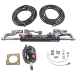 Boat Steering Kit w/Hydraulic Cylinder Fit for Boats HSX-300HP-B 82170038