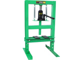6 Ton Hydraulic Press, Benchtop Hydraulic Shop Press, H-Frame Garage Floor Press with Press Plates, 95736119