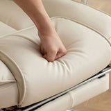 Office Chair, Big and Tall Executive Office Chair with Footrest, Leather Computer Chair, Ergonomic W2367P212099