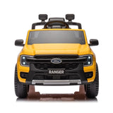 ZNTS 12V Kids Ride On Car W/Parents Remote Control,Licensed Ford Ranger,2WD,Rear wheel suspension,Low W1396P147027