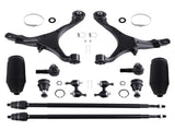 12x Front Suspension Lower Control Arms Tie Rods Kit fit for Honda CR-V 2002-2004 01725066