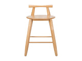 Grove Indoor Rubberwood Barstool, Natural Finished, Set of 2 N775P336231N