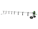 21ft Load-Bearing 60kg Aluminum Disc Version Aluminum Tube Five Sections 41577803