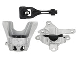 3pcs Engine & Trans & Torque Strut Mount Fit For Honda Civic L4 2.0L 2017-2020 Automatic CVT 25207162