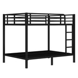 Metal Full over Full Bunk Bed for Teens and Adults,Space-Saving/Noise Reduced/No Box Spring Needed, W1580P309630