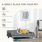 Dog Bed/ Rattan Pet Sofa 10355765