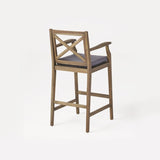 PERLA BARSTOOL 63748.00GGRY