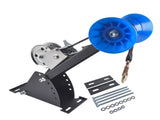 Adjustable Boat Trailer Winch Stand with Roller - Universal Winch Mount Post for 3" to 4" Wide x 4" 00025543