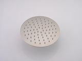 10" Brushed Nickel Bathroom Luxury shower head,High Pressure Rain Shower Head, Ultra-Thin Showerhead 58706034