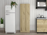 Virginia Double Door Storage Cabinet, Five Shelves B128P148984