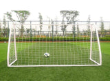 2.45M Professional PVC Tube Plastic Soccer Door White 49605444