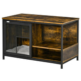 Wooden Cat House 00361445