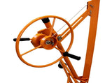 16FT Drywall Lifter Panel Hoist Jack Rolling Caster Construction Lockable 150lbs 79940830