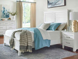 2 Drawers White Finish Nightstand Transitional Style Wooden Bedroom Furniture 1pc Bed-Side Cabinet B011P220632