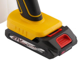With 2 Batteries High Pressure Cordless Paint Sprayer Electric HVLP Spray Gun US 39231523