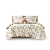 Full/Queen Mushroom Garden Comforter Set B035P203260