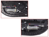 2Pcs Rear Left and Right Side Power Window Regulator with Motor Fit for Kia Sorento Sport Utility 47106650