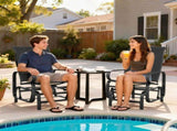 Gliding Lounger Chair Set of 2 50318295