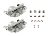 2x Front Left & Right Brake Caliper w/ Bracket Fit For Honda Civic HX 1997-2000 05807640