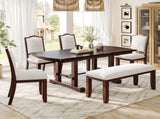 Downloads 0 
Farmhouse Dining Chairs Set of 4, Upholstered Dining Chairs with High Back, Modern N752P271803C
