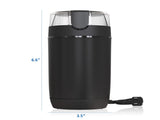 Black Electric Coffee Grinder 75739920