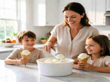 Rechargeable Heated Ice Scoop 45s Fast Heating Up to 158&degF, 2000mAh Cordless Self Heating Ice 03459513