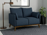 Blue Loveseat B361P494964