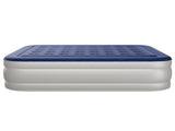 Queen Air Mattress with Built-in Pump, 18in Raised Comfort Blow up Mattress, Quick 09061110