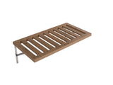 Modern Wall Bathroom Storage Shelves with 2 Mounting Brackets T3785P396521