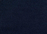 Mid-Century Modern Accent Chair 1pc Blue Chenille Fabric Upholstered Channel Stitched Back Brown B011P182507