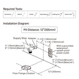 ZNTS Luxury Smart Toilet Bidet Built In, Bidet Toilet Heated Seat, Elongated Japanese Toilet 52919809