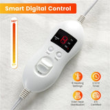 75 X 39 Electric Heated Mattress Pad with Adjustable Temperatures 10 H Timer 46839340