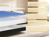 6 Inch Trifold Memory Foam Mattress 80" x 60" x 6" for Guest, Camping, RV, Travel, YogaOnly 58147163
