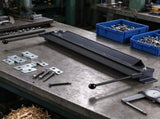 36-Inch Portable Sheet Metal Bending Brake, 0130&deg Adjustable Angle, Extended Handle for Furnace & 20397387