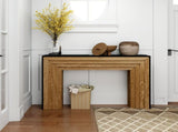 47in Modern Wood Console Table , Entryway Table, Sofa Table - Rustic & Contemporary Design W3123P333722