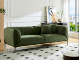 ZNTS WKS2G Green sofa can be placed in the studio, living room, attic multiple scenes, style modern W2085128062