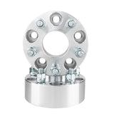 ZNTS 4pc 2inch HUB CENTRIC 5x4.5" 5x114.3mm | 12X1.25 | 5-lug Wheel Spacers Adapters 22182585