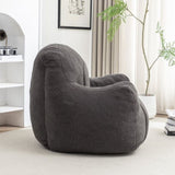 Bean Bag Chair with Filler, Bean Bag Sofa with Tufted Soft Stuffed Filling, Fluffy and Lazy Sofa, 00965958